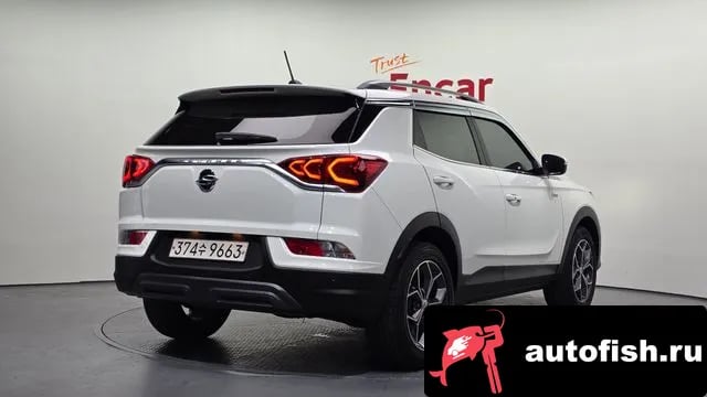 KG Mobility (Ssangyong) KORANDO Beautiful Korando 2021 года - вид 2