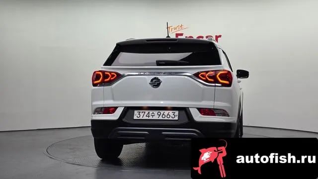 KG Mobility (Ssangyong) KORANDO Beautiful Korando 2021 года - вид 4