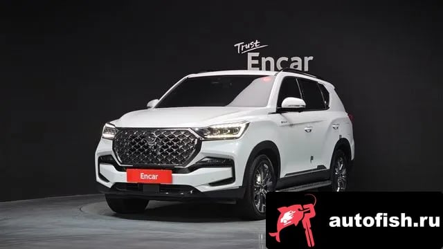 KG Mobility (Ssangyong) Rexton All New Rexton 2022 года - вид 1