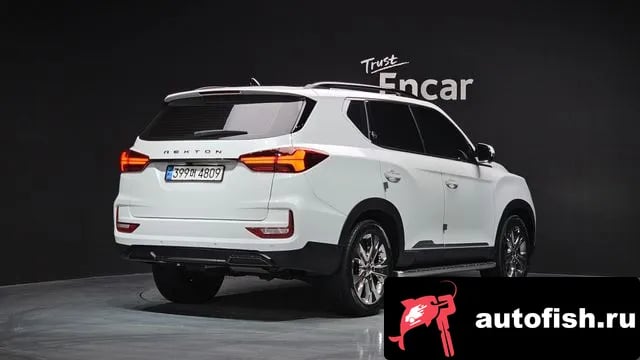 KG Mobility (Ssangyong) Rexton All New Rexton 2022 года - вид 2