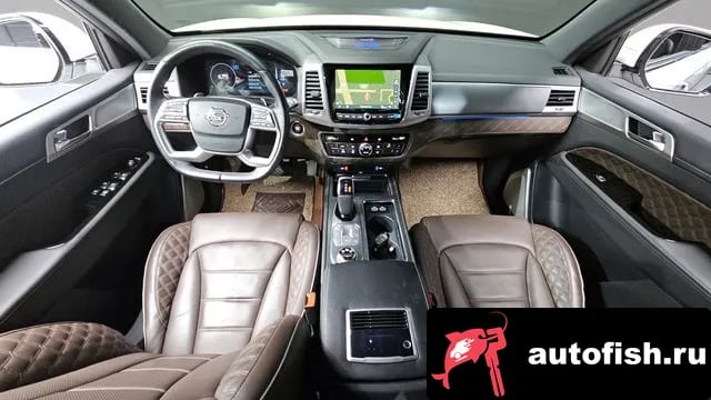 KG Mobility (Ssangyong) Rexton All New Rexton 2022 года - похожие автомобили