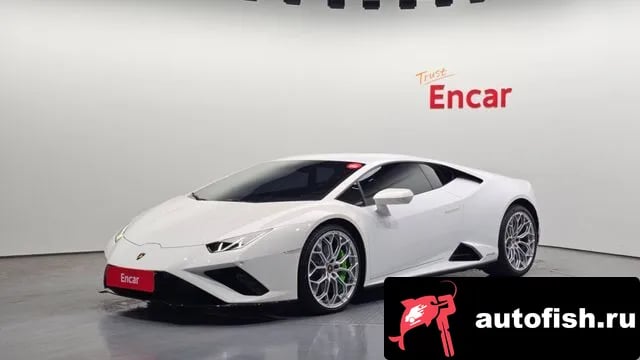 Lamborghini Huracan Urakan 2022 года - вид 1
