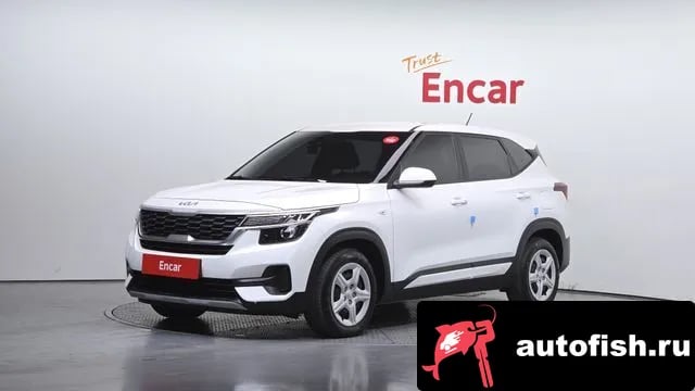Kia Seltos Celtos 2022 года - вид 1