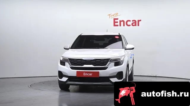 Kia Seltos Celtos 2022 года - вид 3