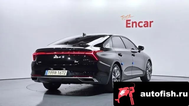 Kia K8 K8 Hybrid 2023 года - вид 2