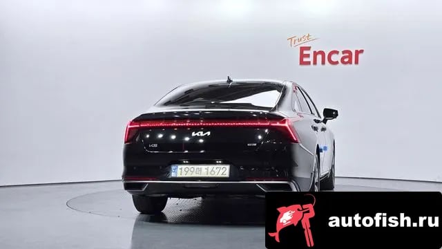 Kia K8 K8 Hybrid 2023 года - вид 4