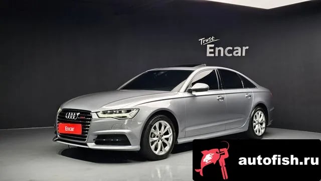 Audi A6 New A6 2018 года - вид 1