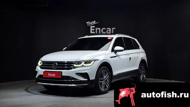 Volkswagen Tiguan Tiguan second Generation 2021 года - похожие автомобили