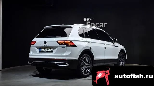 Volkswagen Tiguan Tiguan second Generation 2021 года - вид 2