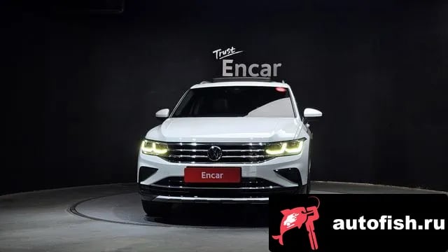 Volkswagen Tiguan Tiguan second Generation 2021 года - вид 3