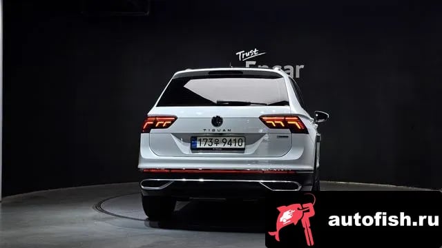 Volkswagen Tiguan Tiguan second Generation 2021 года - вид 4