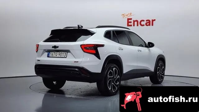 Chevrolet (GM Daewoo) Trax Trax Crossover 2023 года - вид 2