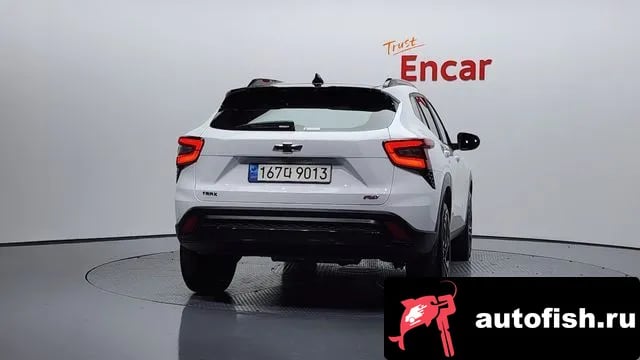 Chevrolet (GM Daewoo) Trax Trax Crossover 2023 года - вид 4
