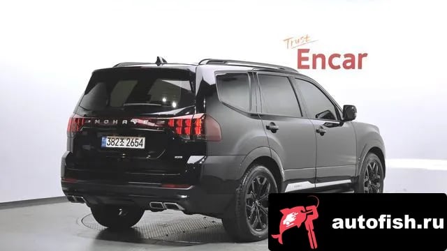 Kia Mohave Mojave The Master 2023 года - вид 2