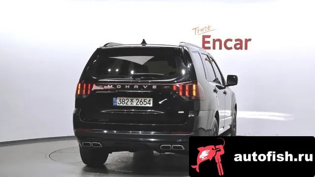 Kia Mohave Mojave The Master 2023 года - вид 4