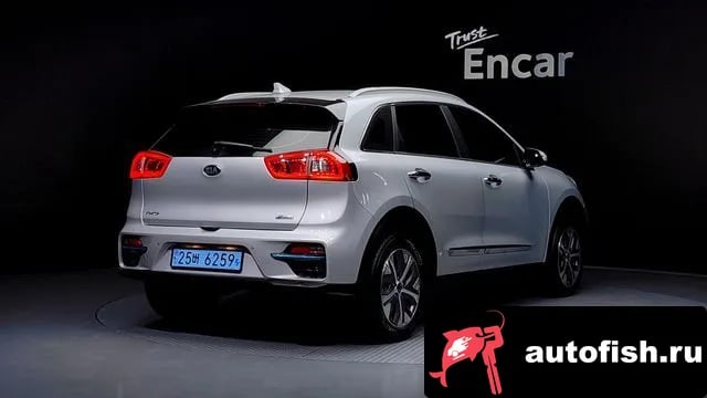 Kia Niro Niro EV 2021 года - вид 2