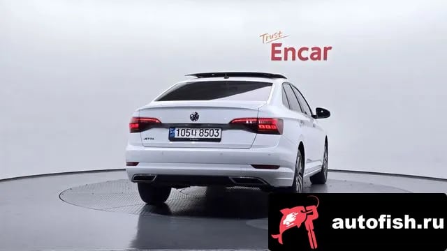 Volkswagen Jetta 7th Generation of Zeta 2020 года - вид 4