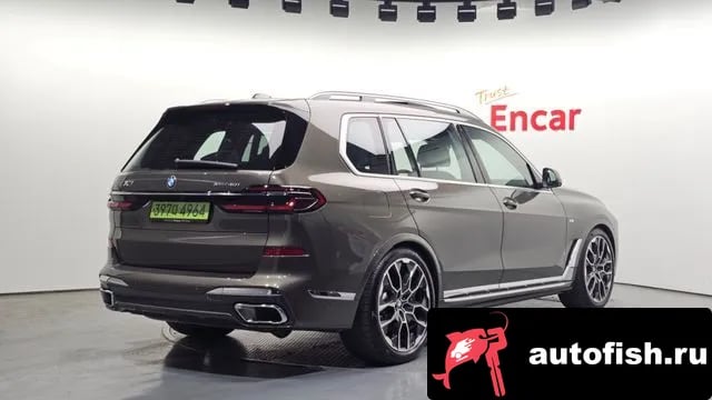 BMW X7 X7 (G07) 2025 года - вид 2