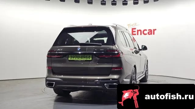 BMW X7 X7 (G07) 2025 года - вид 4