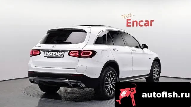 Mercedes-Benz GLC-Class GLC-Class X253 2021 года - вид 2