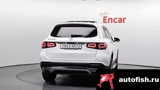 Mercedes-Benz GLC-Class GLC-Class X253 2021 года - вид 4