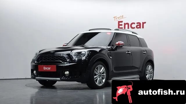 Mini Countryman Cooper Country Man 2018 года - вид 1