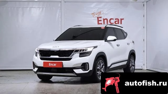 Kia Seltos Celtos 2022 года - вид 1