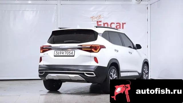 Kia Seltos Celtos 2022 года - вид 2