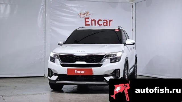 Kia Seltos Celtos 2022 года - вид 3