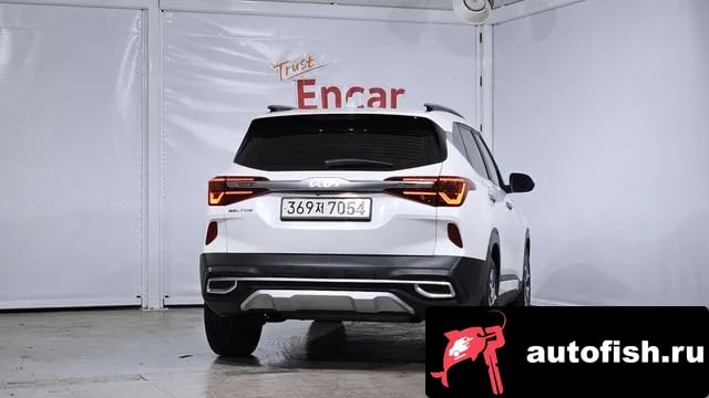 Kia Seltos Celtos 2022 года - вид 4