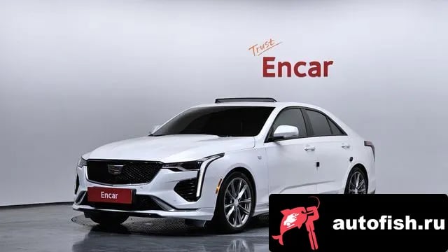 Cadillac CT4 CT4 2020 года - автомобиль из Южной Кореи