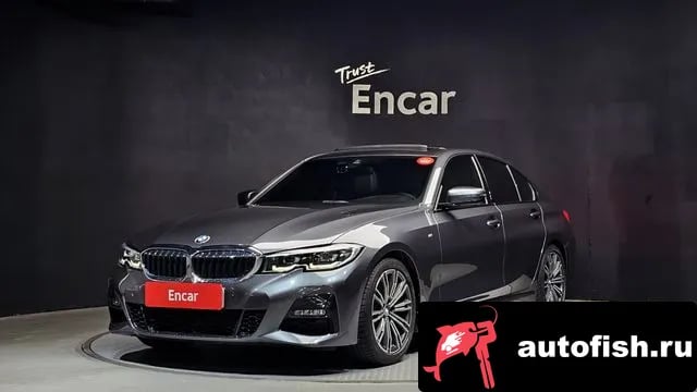 BMW 3-Series 3 Series (G20) 2022 года - автомобиль из Южной Кореи