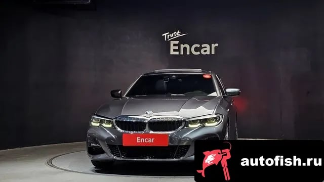 BMW 3-Series 3 Series (G20) 2022 года - вид 3