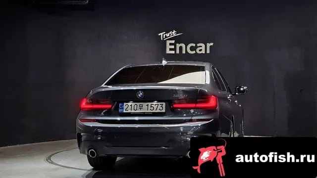 BMW 3-Series 3 Series (G20) 2022 года - вид 4