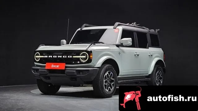 Ford Bronco Bronco 6th Generation 2023 года - вид 1