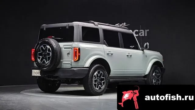 Ford Bronco Bronco 6th Generation 2023 года - вид 2
