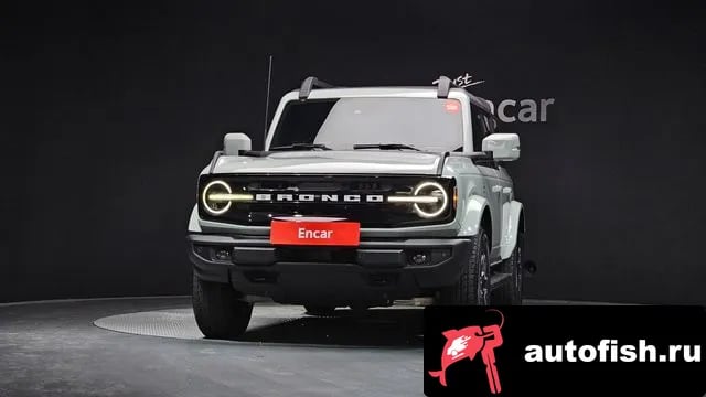 Ford Bronco Bronco 6th Generation 2023 года - вид 3
