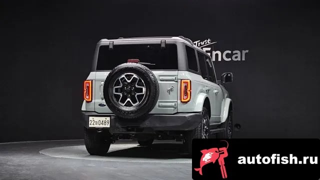 Ford Bronco Bronco 6th Generation 2023 года - вид 4