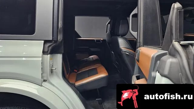 Ford Bronco Bronco 6th Generation 2023 года - похожие автомобили