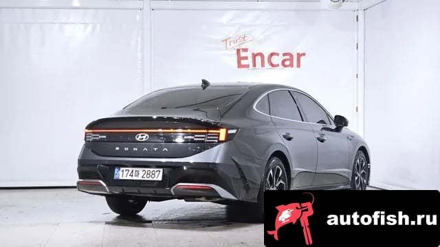 Hyundai Sonata Sonata D Edge (DN8) 2024 года - вид 2