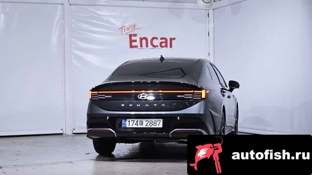 Hyundai Sonata Sonata D Edge (DN8) 2024 года - вид 4