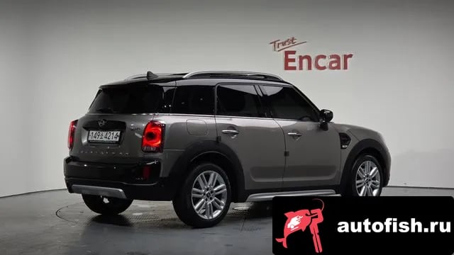 Mini Countryman Cooper Country Man 2020 года - вид 1