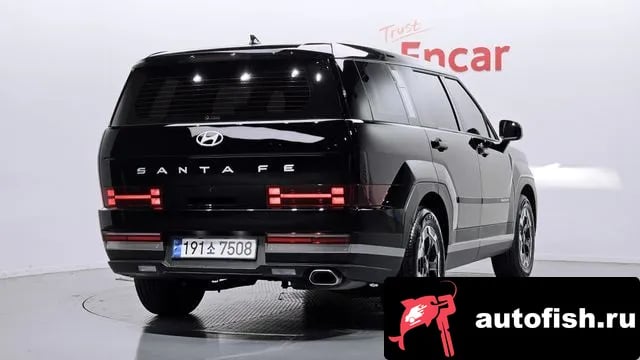 Hyundai Santafe San Tafe (MX5) 2025 года - вид 2