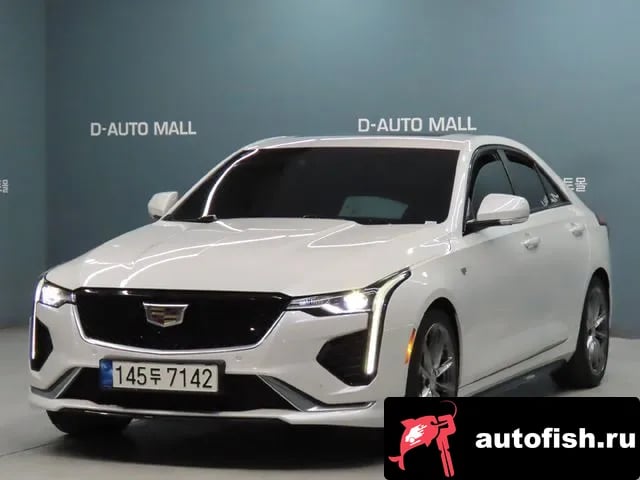 Cadillac CT4 CT4 2020 года - автомобиль из Южной Кореи