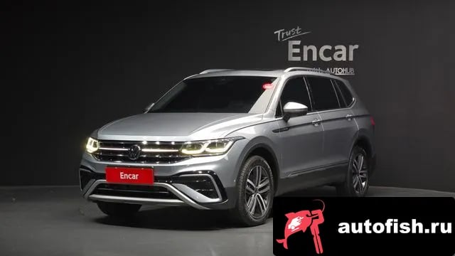 Volkswagen Tiguan Tiguan Allspace 2022 года - вид 1