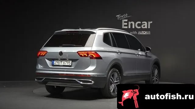 Volkswagen Tiguan Tiguan Allspace 2022 года - вид 2