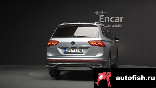 Volkswagen Tiguan Tiguan Allspace 2022 года - вид 4