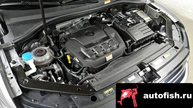 Volkswagen Tiguan Tiguan Allspace 2022 года - вид 6