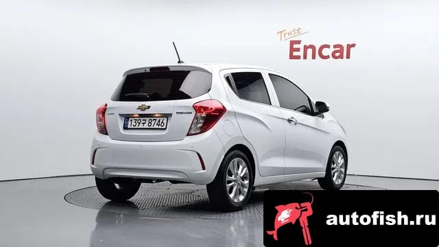 Chevrolet (GM Daewoo) Spark The New Spark 2021 года - вид 2