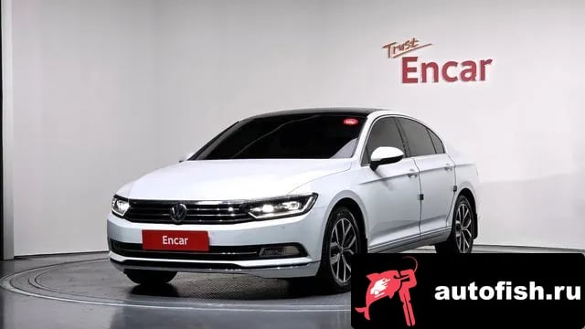 Volkswagen Passat Passat GT (B8) 2018 года - автомобиль из Южной Кореи